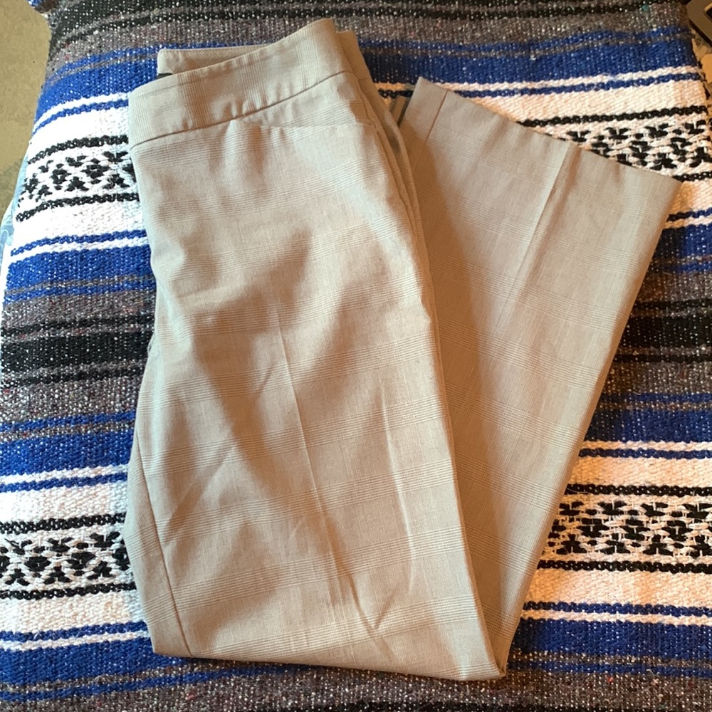 Vintage Y2K Low Rise Alfani Grey Plaid Trousers